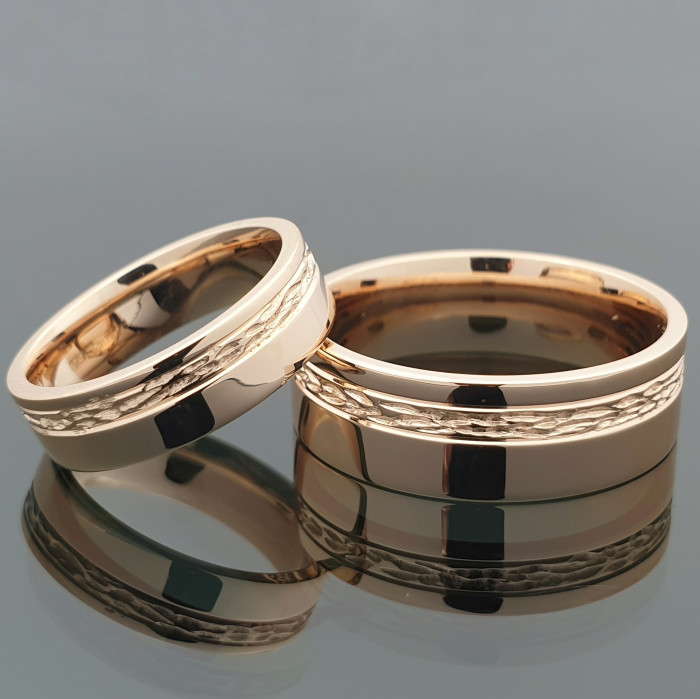 Auksiniai vestuviniai žiedai (vz173)